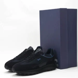 Harmont and blaine leather sneakers Homme